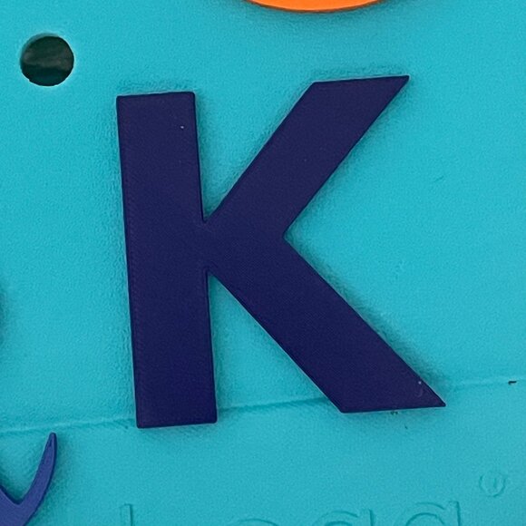 Script Initial Bogg Charm-Monogram Bogg Charm-New! - Picture 10 of 11